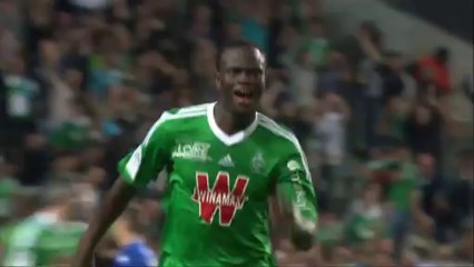 But Ismaël DIOMANDE (57ème) - AS Saint-Etienne - SC Bastia (2-2) - 2013/2014