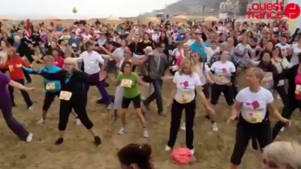 Le départ du 3 km - La Trouvillaise