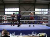 Πανελλήνιο Πρωτάθλημα Kickboxing 16-12-2012  Βίκτωρας Τοσλούκος