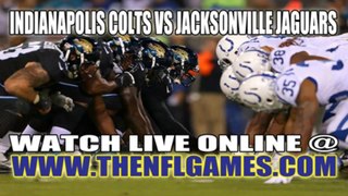 Watch Indianapolis Colts vs Jacksonville Jaguars Live NFL Streaming Online