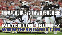 Watch Arizona Cardinals vs Tampa Bay Buccaneers Live NFL Streaming Online