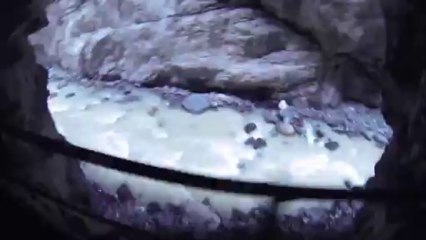 glaciercanyon in grindelwald