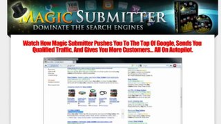 Magic Submitter Review - REAL Customer Review!  Must See!