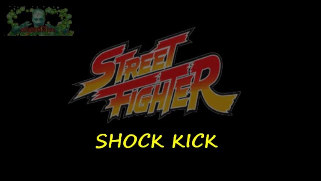 Street Fighter Shock Kick