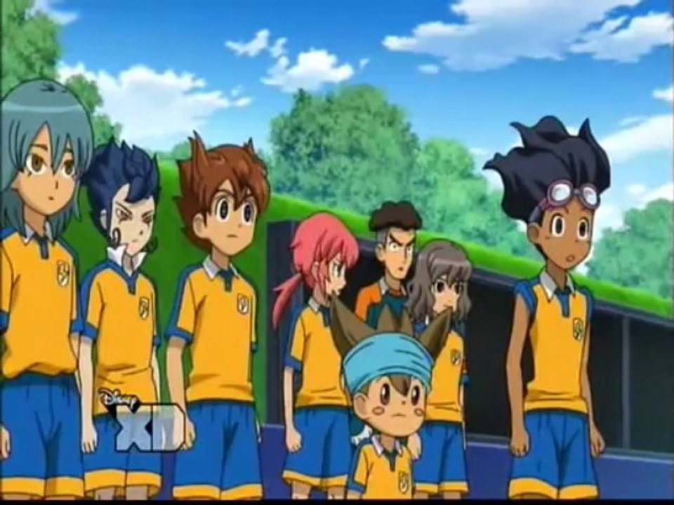 Inazuma ElevenGo 21 Fr VF  Un Nouveau Dans L'Equipe