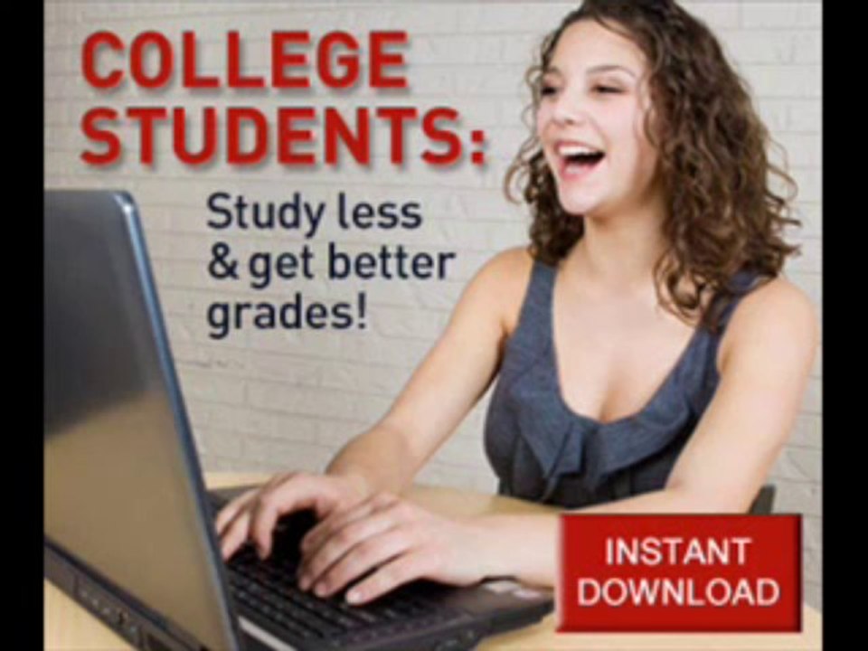 Get Better Grades Now