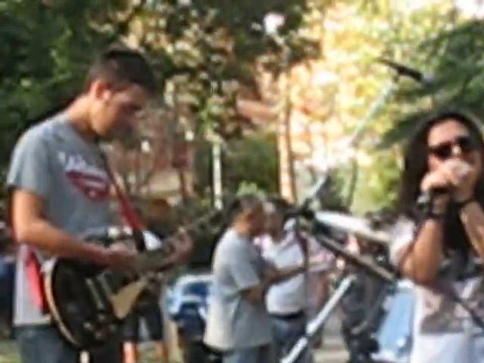 tributo a Lucio Battisti insieme a te sto  bene, giardini Margherita Bo