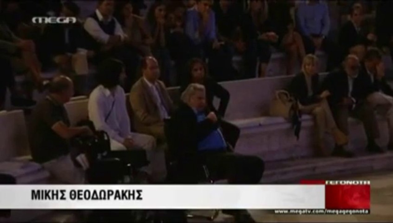 Το ξέσπασμα του Μίκη Θεοδωράκη για τη Χρυσή Αυγή