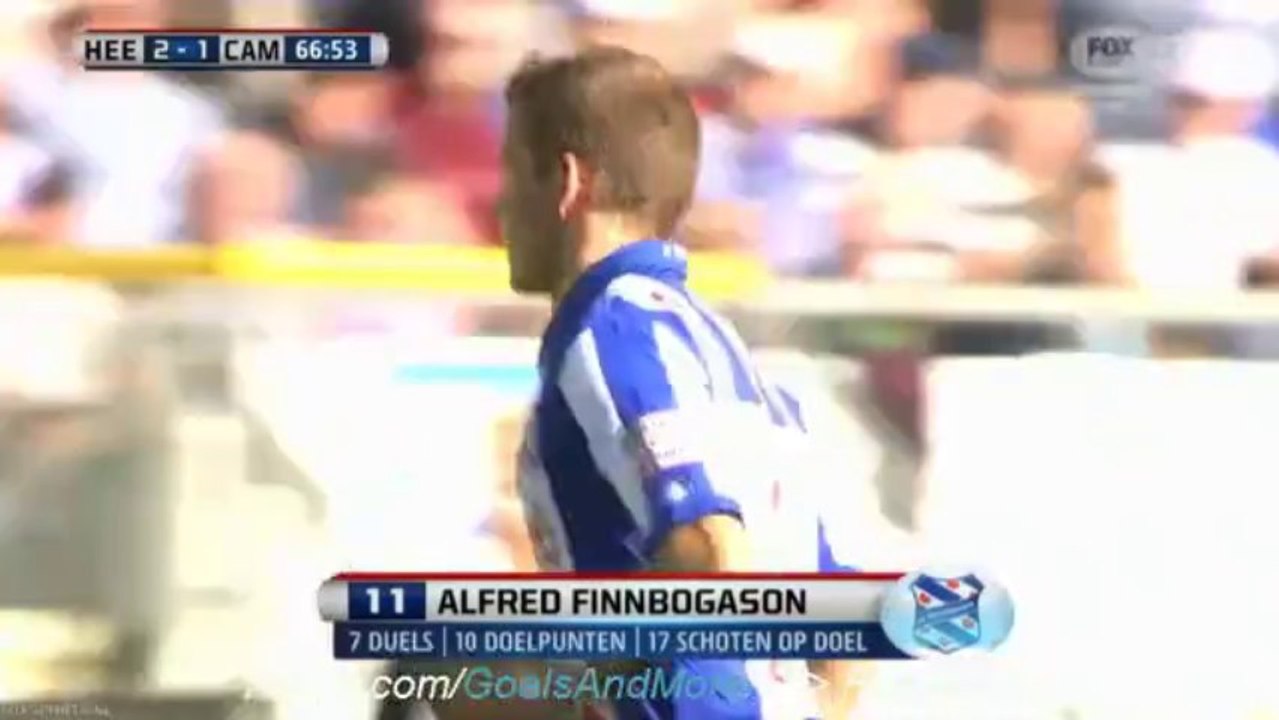 Heerenveen Cambuur Finnbogason