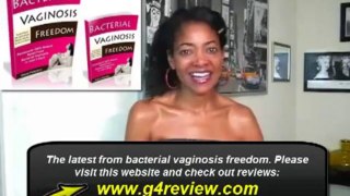 2013: Bacterial Vaginosis Freedom Review