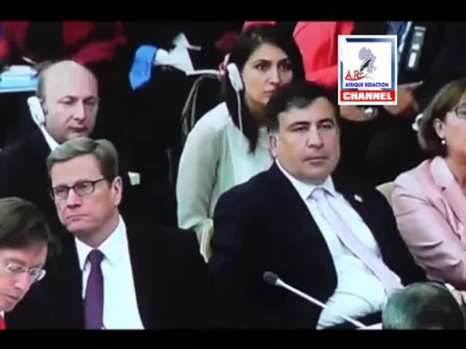 Andry Rajoelina, attaque et fustige la communauté internationale, d'un discours d'anthologie. Kabila prend en la graine..