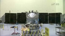 Solar Arrays Attached & Tested on NASA's Mars MAVEN Spacecraft
