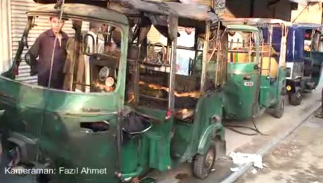 Pakistan'da intihar saldırısı: 37 ölü