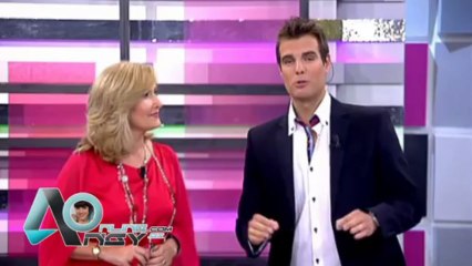 Angy, Carmen Posadas, Tito Valverde y Jesús Olmedo en Hola Nieves 13 Tv