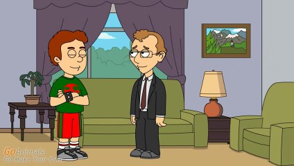 Rowan Acts Like A Sleeping Statue And Gets Grounded