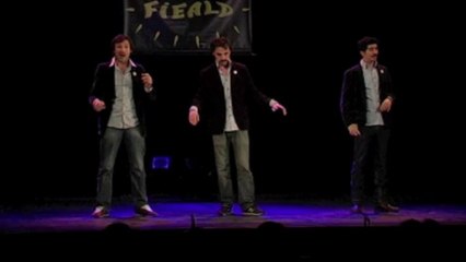 Le Grandiloquent Moustache Poésie Club au FIEALD