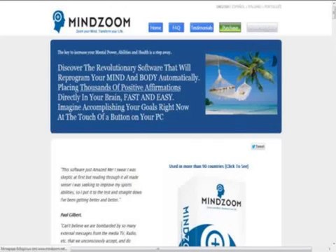 (GET) The Mindzoom Affirmations Subliminal Software