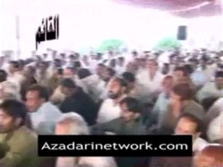 Zakir  Ghulam Abbas Fredka (Jalsa Sayeen Sabir 15Sep2013 Talagang)