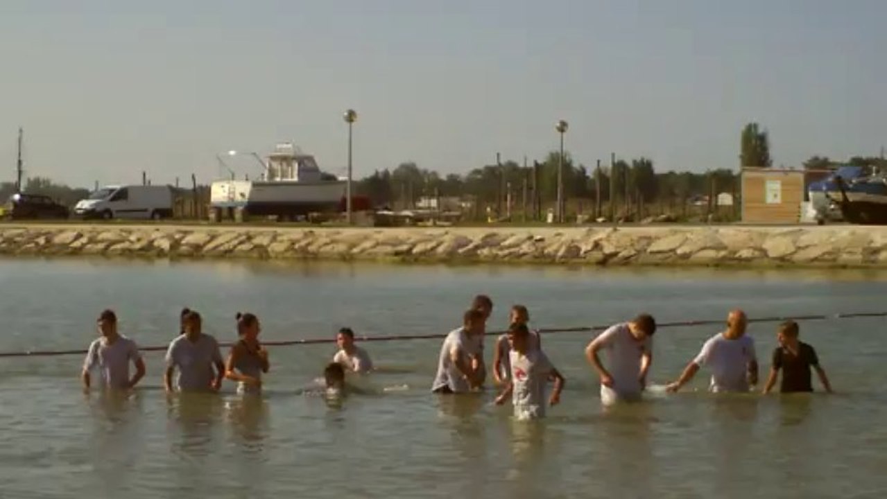 stage d'été aout 2013 aiguillon sur mer vidéo 38