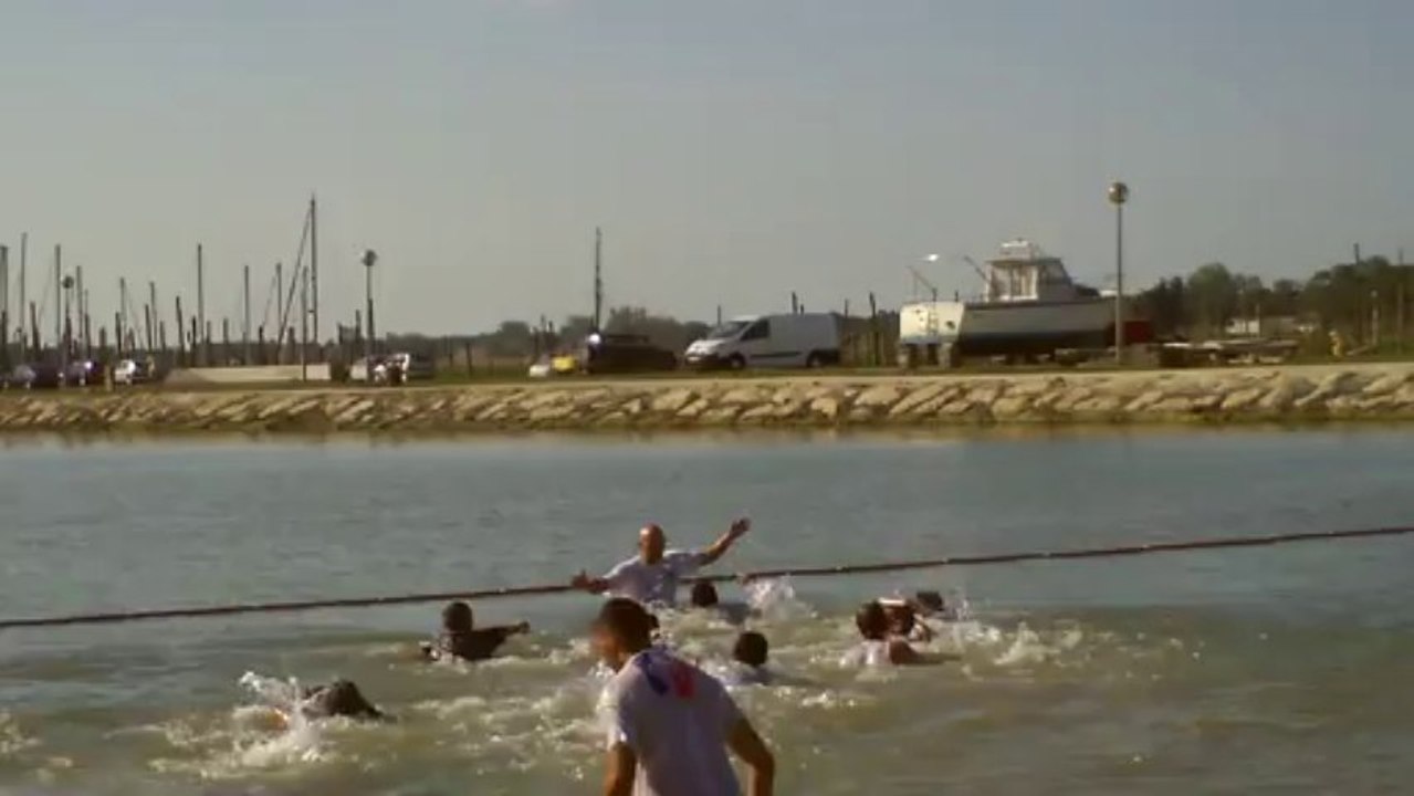 stage d'été aout 2013 aiguillon sur mer vidéo 36