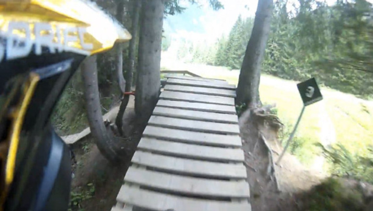 Downhill Fail VTT à Chatel