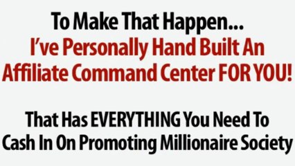 best affiliates millionaire society