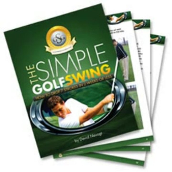 The Simple Golf Swing Tips-Swing a Golf Club Like Tiger Woods