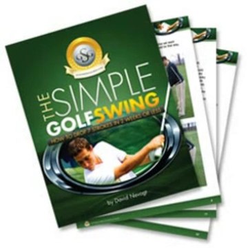 The Simple Golf Swing Tips-Swing a Golf Club Like Tiger Woods