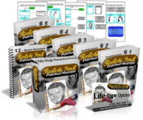 Realistic Pencil Portrait Mastery Review + Bonus