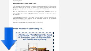 Save My Marriage Today - Save My Marriage Today Review Stay Away