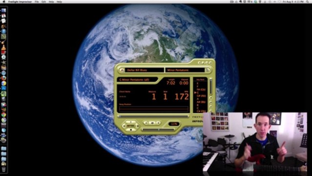 Fretlight Improviser - Software Overview - Soloing, Improvising, Jamming Tool