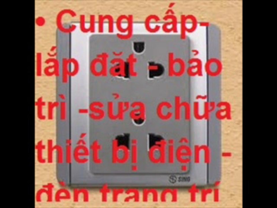 SUA DIEN, SUA NUOC TAI GO VAP 0803 088 568