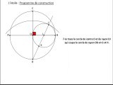 Tutoriel Géométrie, construire une étoile avec l'équerre, la règle et le compas CM2