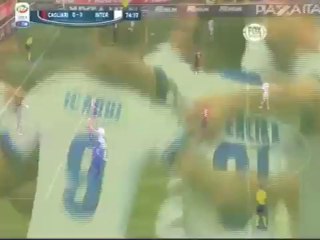 Cagliari Vs Inter 1-1, Serie A 2013