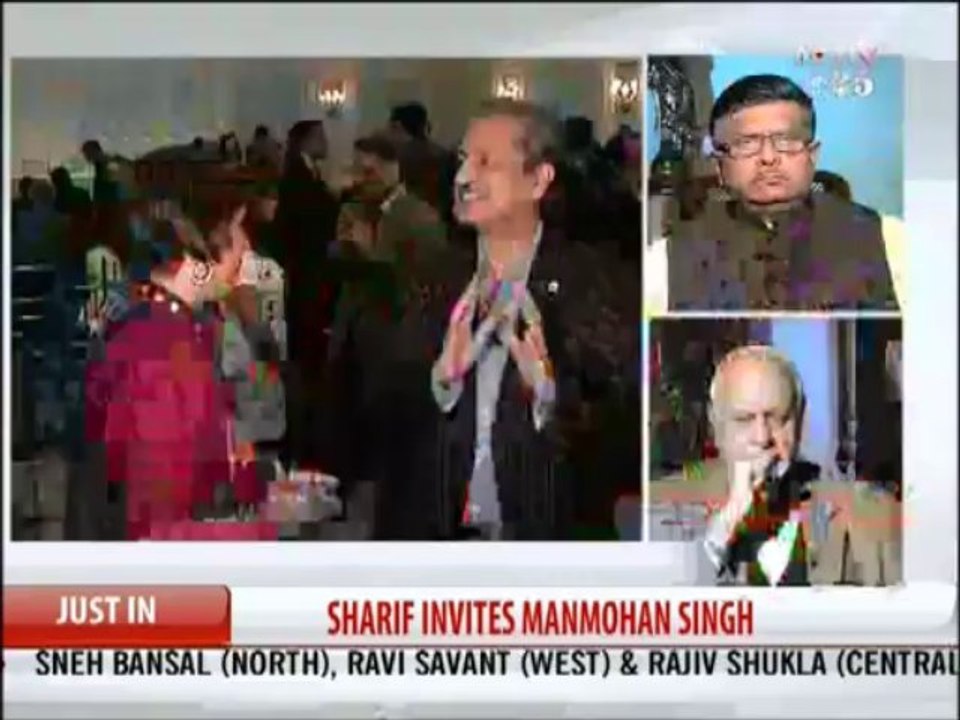 Nawaz Sharif never called Indian PM Moanmohan Singh "DHIYATI AURAT"  Hamid Mir lied ?