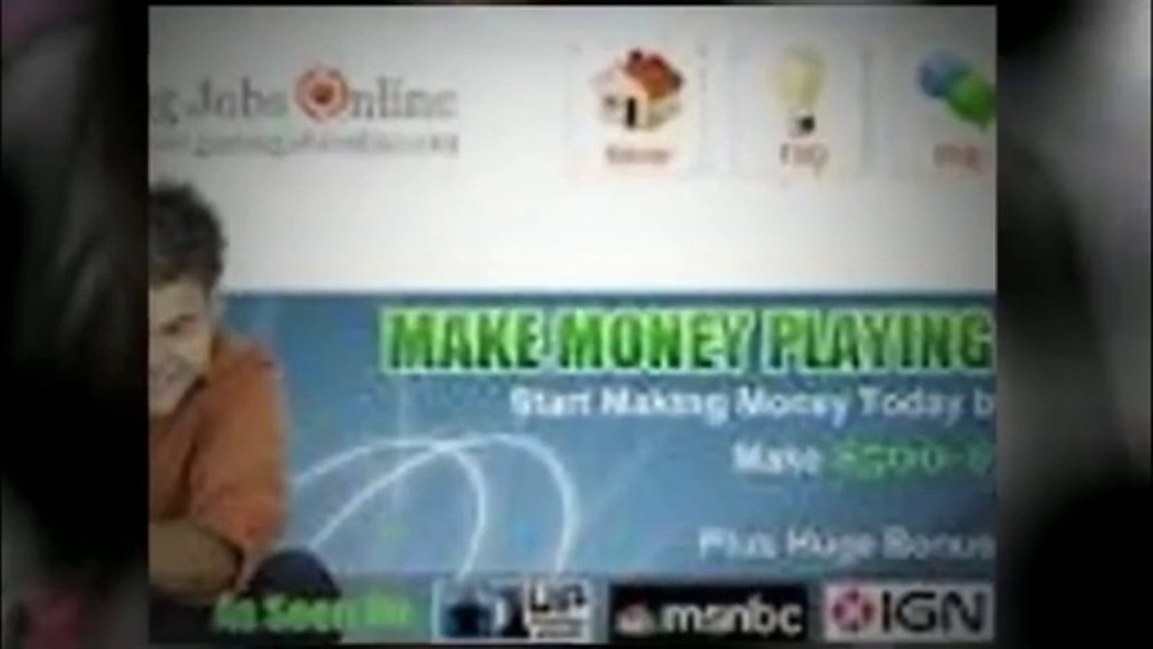 Gaming Jobs Online reviews + Gaming Jobs Online