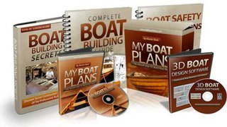 My Boat Plans - 518 Illustrated Plans Review