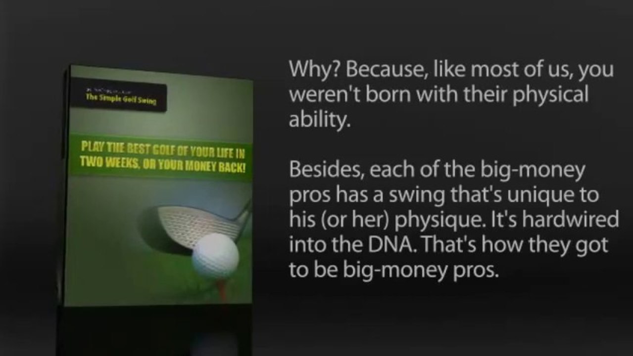 Simple Golf Swing Method - Simple Golf Swing