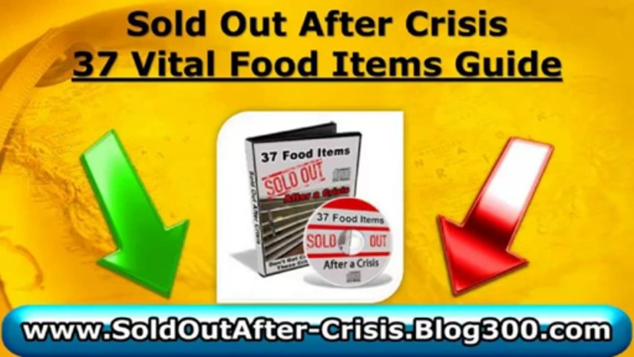 soldoutaftercrisis - sold out after crisis - 37critical items