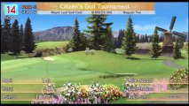 PS3 - Everybody's Golf - Beginner's Rank - Citizen's Golf Tournament - Maple Leaf Golf Club