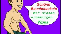 TIPPS zum AMNEHMEN / FLACHER BAUCH / BAUCHFETT WEG / BAUCHFETT ABNEHMEN