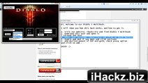 Diablo 3 MultiHack - Gold Hack With God Mod 2013
