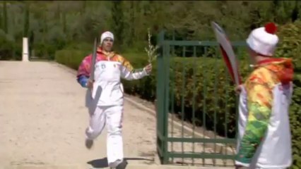 Flame lit ahead of epic torch relay