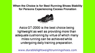 Durable Light Weight Criteria for Selection Running Shoes & Neutral Shoes
