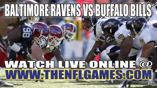 Watch Baltimore Ravens vs Buffalo Bills Live Streaming Live Streaming Game Online
