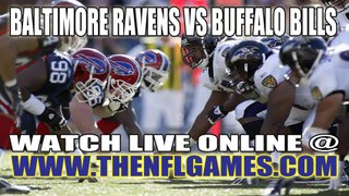 Watch Baltimore Ravens vs Buffalo Bills Live Streaming Live Stream Sept. 29, 2013