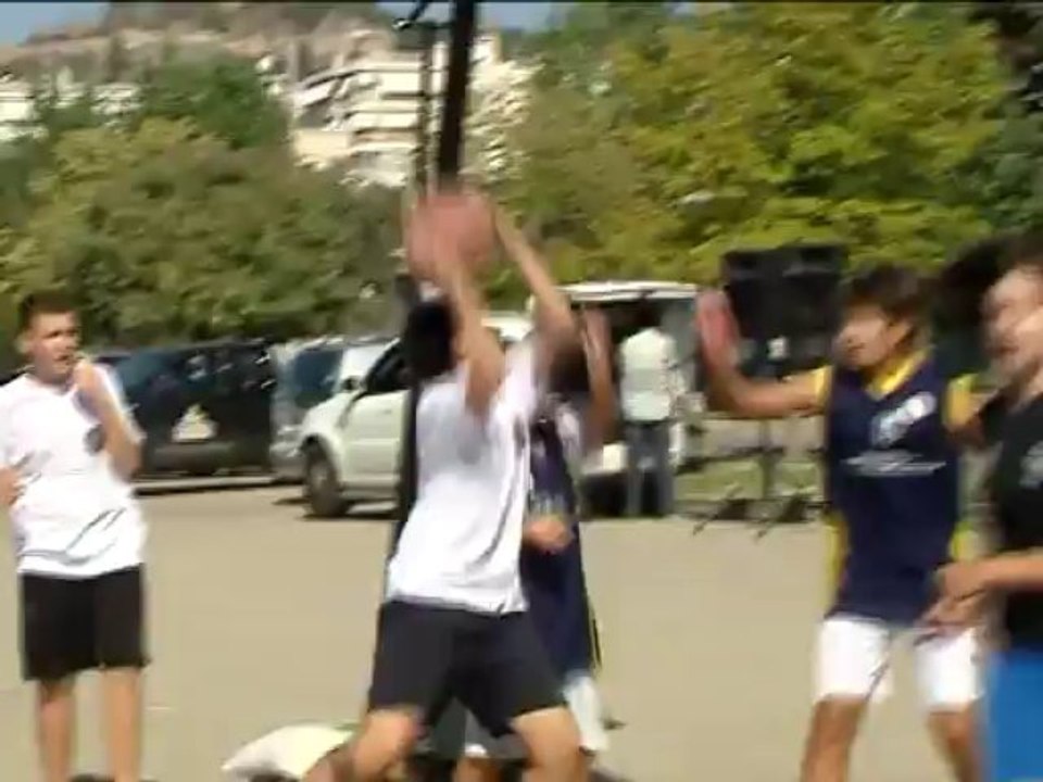 Τουρνουά μπάσκετ "3 με 3" στη Λαμία
