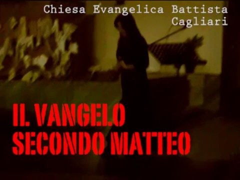 Gaetano Marino - Chiesa Evangelica Battista, Cagliari, Passione di Cristo, Muta ero io, Erri De Luca