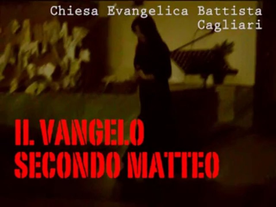 Gaetano Marino - Chiesa Evangelica Battista, Cagliari, Passione di Cristo, Muta ero io, Erri De Luca