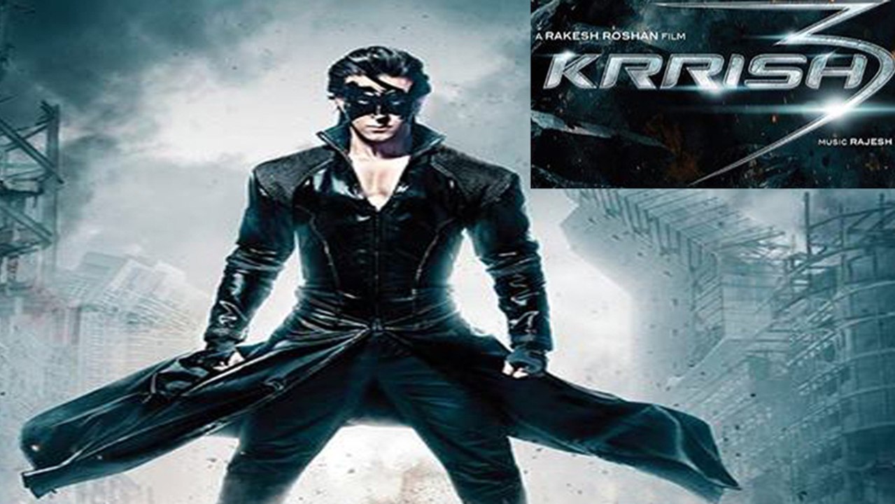 Krrish 3 Title Song | Hrithik Roshan, Priyanka Chopra
